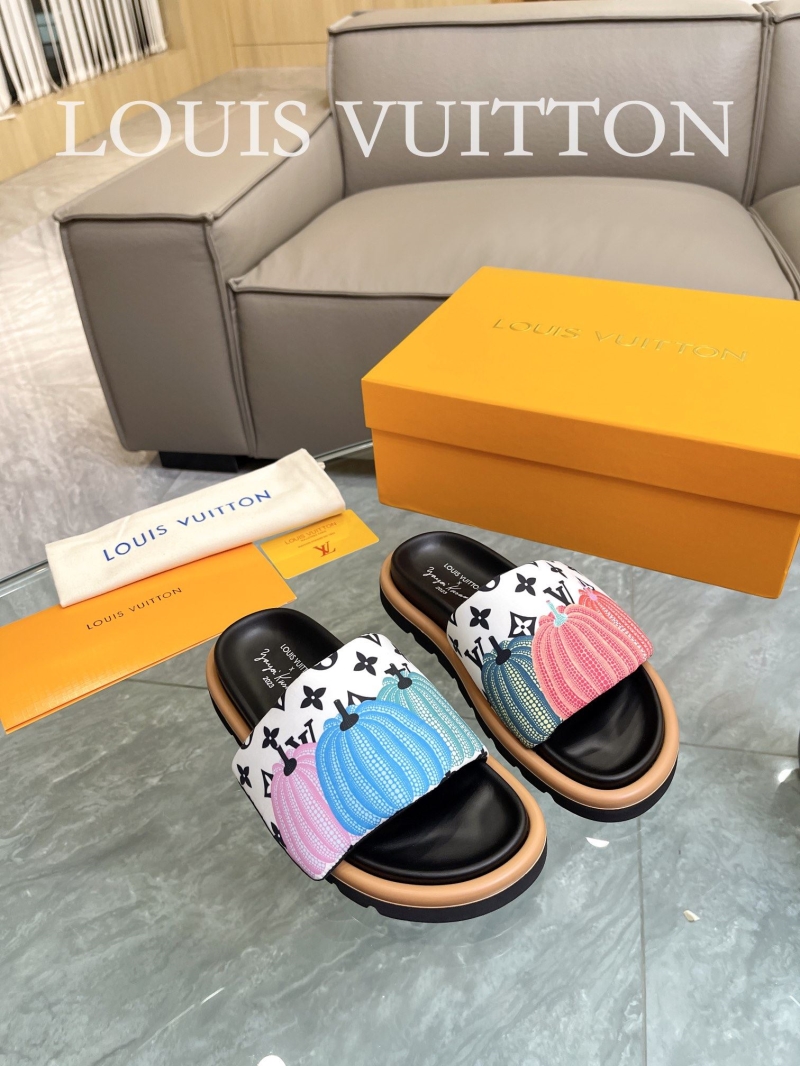 LV Slippers